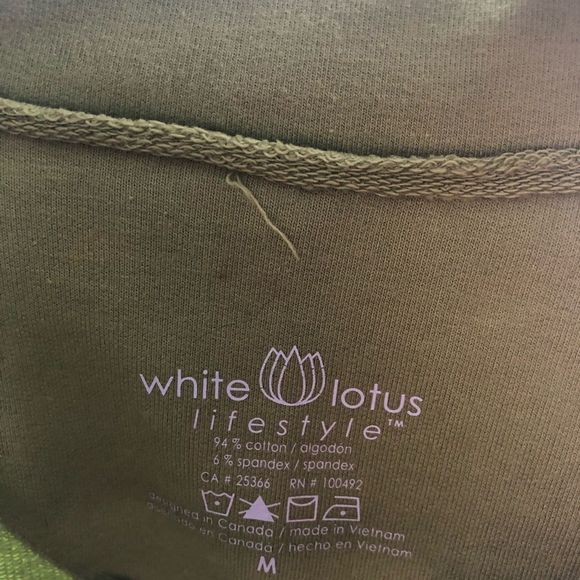 Lily White Light Green Blazer Size M - Picture 3 of 3